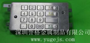 選用鋅合金壓鑄工藝來做存取款機的原因？